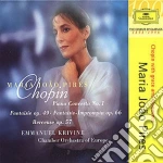 Fryderyk Chopin - Piano Concerto N0. 1 cd