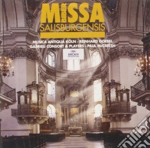 Heinrich Ignaz Franz Biber - Missa Salisburgensis cd musicale di MCCREESH