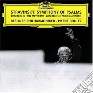 Igor Stravinsky - Sinf. Salmi cd musicale di BOULEZ