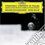 Igor Stravinsky - Sinf. Salmi cd