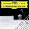 Igor Stravinsky - Sinf. Salmi cd