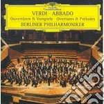 Giuseppe Verdi - Ouvertures E Preludi cd