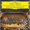 Giuseppe Verdi - Ouvertures E Preludi cd