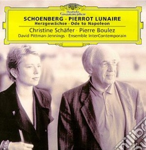 Arnold Schonberg - Pierrot Lunaire cd musicale di SCHOENBERG