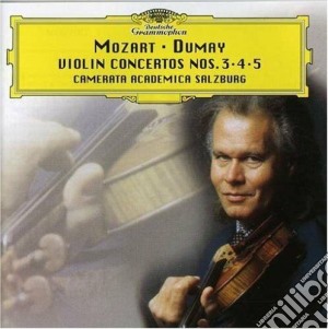 Wolfgang Amadeus Mozart - Violin Concertos Nos. 3, 4, & 5 cd musicale di DUMAY