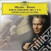 Wolfgang Amadeus Mozart - Violin Concertos Nos. 3, 4, & 5 cd