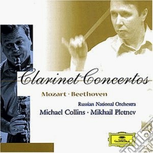 Wolfgang Amadeus Mozart / Ludwig Van Beethoven - Clarinet Concertos: Mozart, Beethoven cd musicale di PLETNEV