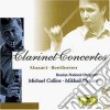 Wolfgang Amadeus Mozart / Ludwig Van Beethoven - Clarinet Concertos: Mozart, Beethoven cd