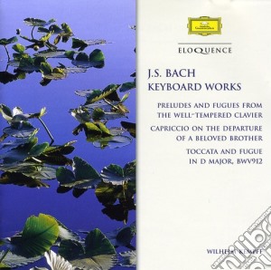 Johann Sebastian Bach - Keyboard Works cd musicale di Wilhelm Bach J.S / Kempff