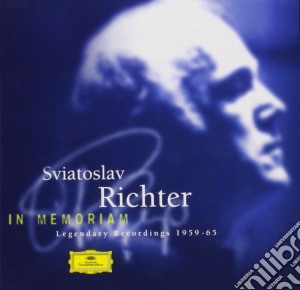 Sviatoslav Richter: In Memoriam (2 Cd) cd musicale di RICHTER