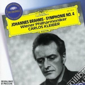Johannes Brahms - Symphony No.4 cd musicale di Kleiber