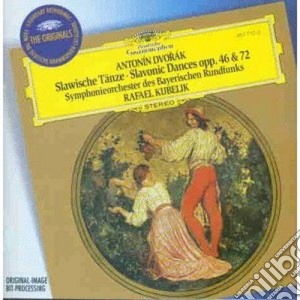 Antonin Dvorak - Slavonic Dances cd musicale di Kubelik