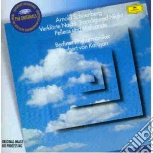 Arnold Schonberg - Notte Pelleas cd musicale di Karajan