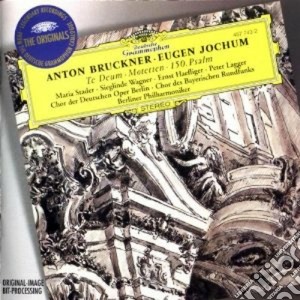 Anton Bruckner - Te Deum cd musicale di Jochum