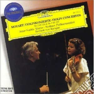 Wolfgang Amadeus Mozart - Violin Concertos cd musicale di Wolfgang Amadeus Mozart