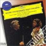 Wolfgang Amadeus Mozart - Violin Concertos cd