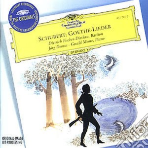 Franz Schubert - Goethe Lieder cd musicale di SCHUBERT
