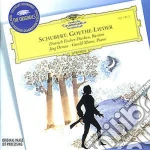 Franz Schubert - Goethe Lieder cd