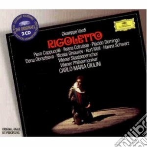 Giuseppe Verdi - Rigoletto (2 Cd) cd musicale di Giuseppe Verdi