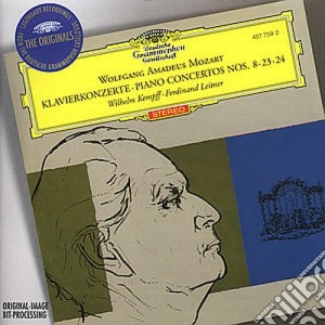 Wolfgang Amadeus Mozart - Piano Concerto N. 8 / 23 / 24 cd musicale di KEMPFF