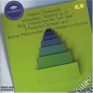 Scuola Di Vienna cd musicale di KARAJAN