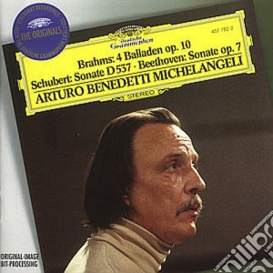 Arturo Benedetti Michelangeli - Sonate cd musicale di MICHELANGELI