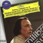 Arturo Benedetti Michelangeli - Sonate cd