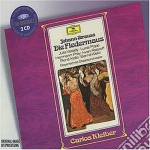 Johann Strauss - Die Fledermaus (2 Cd) cd musicale di Carlos Kleiber
