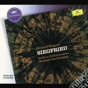 Richard Wagner - Siegfried (4 Cd) cd musicale di KARAJAN