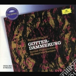 Richard Wagner - Gotterdammerung (4 Cd) cd musicale di KARAJAN/BP