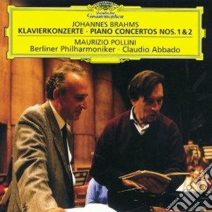 Johannes Brahms - Piano Concerto No.1 & 2 (2 Cd) cd musicale di POLLINI
