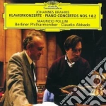 Johannes Brahms - Piano Concerto No.1 & 2 (2 Cd) cd