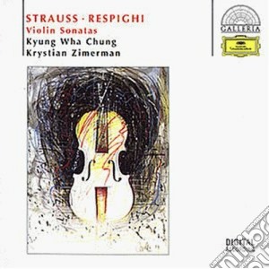 Richard Strauss / Ottorino Respighi - Violin Sonatas cd musicale di ZIMERMAN