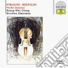 Richard Strauss / Ottorino Respighi - Violin Sonatas cd