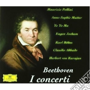 Ludwig Van Beethoven - I Concerti - Aa. Vv. (5 Cd) cd musicale di Artisti Vari