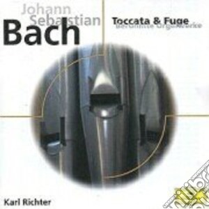 Johann Sebastian Bach - Toccata & Fuge cd musicale di Johann Sebastian Bach