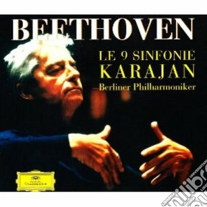 Ludwig Van Beethoven - Le 9 Sinfonie (5 Cd) cd musicale di VON KARAJAN HERBERT