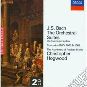 Johann Sebastian Bach - Suite X Orch. 1 / 4 (2 Cd) cd musicale di HOGWOOD