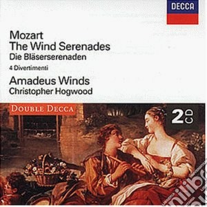 Wolfgang Amadeus Mozart - Serenate (2 Cd) cd musicale di HOGWOOD