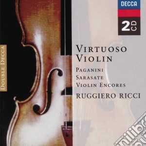 Virtuoso Violin cd musicale di RICCI
