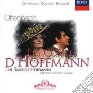 Jacques Offenbach - Les Contes D'Hoffmann Highlights cd musicale di Bonynge