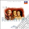 Giuseppe Verdi - Rigoletto cd
