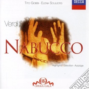 Nabucco (sel.) cd musicale di Gardelli