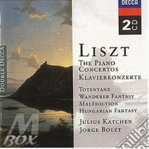 Bolet / Katchen / Argenta / Bo - Liszt: Piano Concertos cd musicale di Bolet