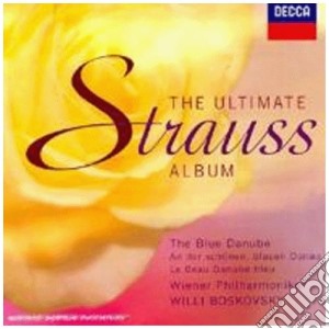 Willi Boskovsky - The Ultimate Strauss Album (2 Cd) cd musicale di BOSKOVSKY
