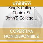 King'S College Choir / St John'S College Choir / Academy Of St Martin-In-The Fields / The Wren Orchestra / Ledger Philip / Guest George - Magnificat B cd