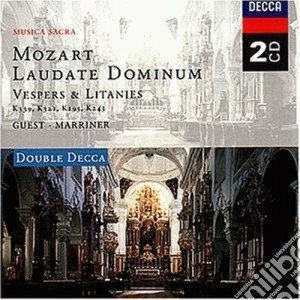 Wolfgang Amadeus Mozart - Vespri (2 Cd) cd musicale di WILLCOCKS