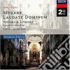Wolfgang Amadeus Mozart - Vespri (2 Cd) cd