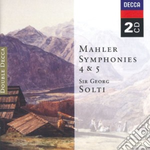 Symphonies 4 & 5 cd musicale di SOLTI