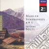 Symphonies 4 & 5 cd